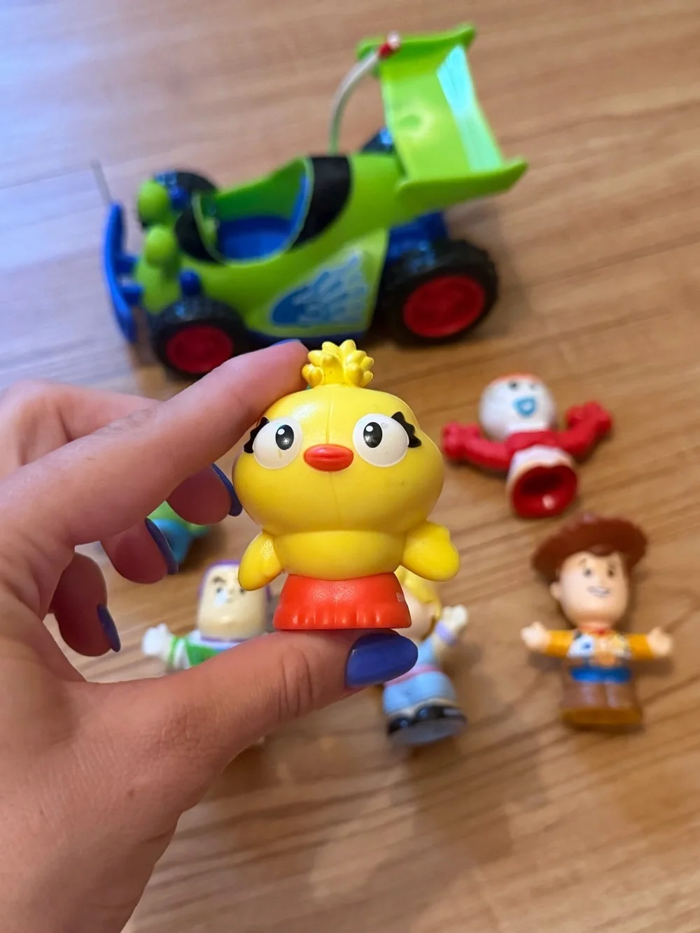Fisher-Price Toy Story little people